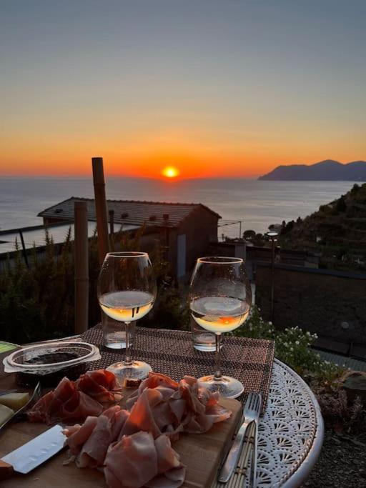 Sunset Manarola Apartment Exterior foto