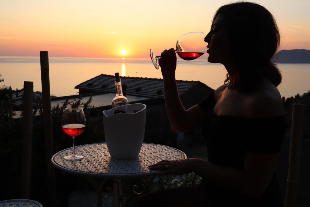 Sunset Manarola Apartment Exterior foto