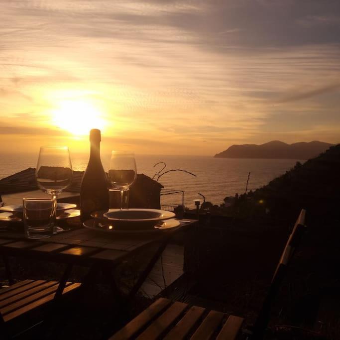 Sunset Manarola Apartment Exterior foto