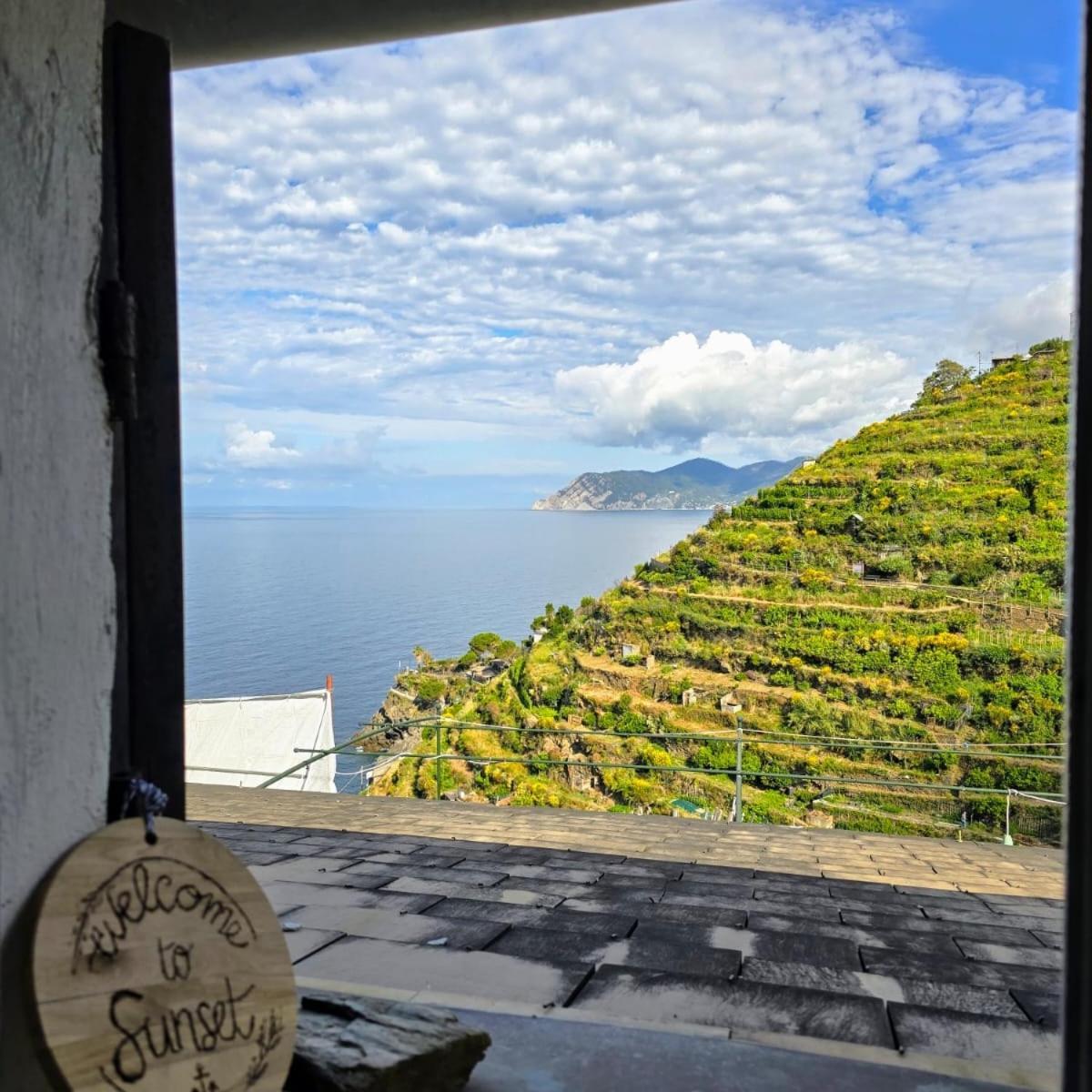 Sunset Manarola Apartment Exterior foto