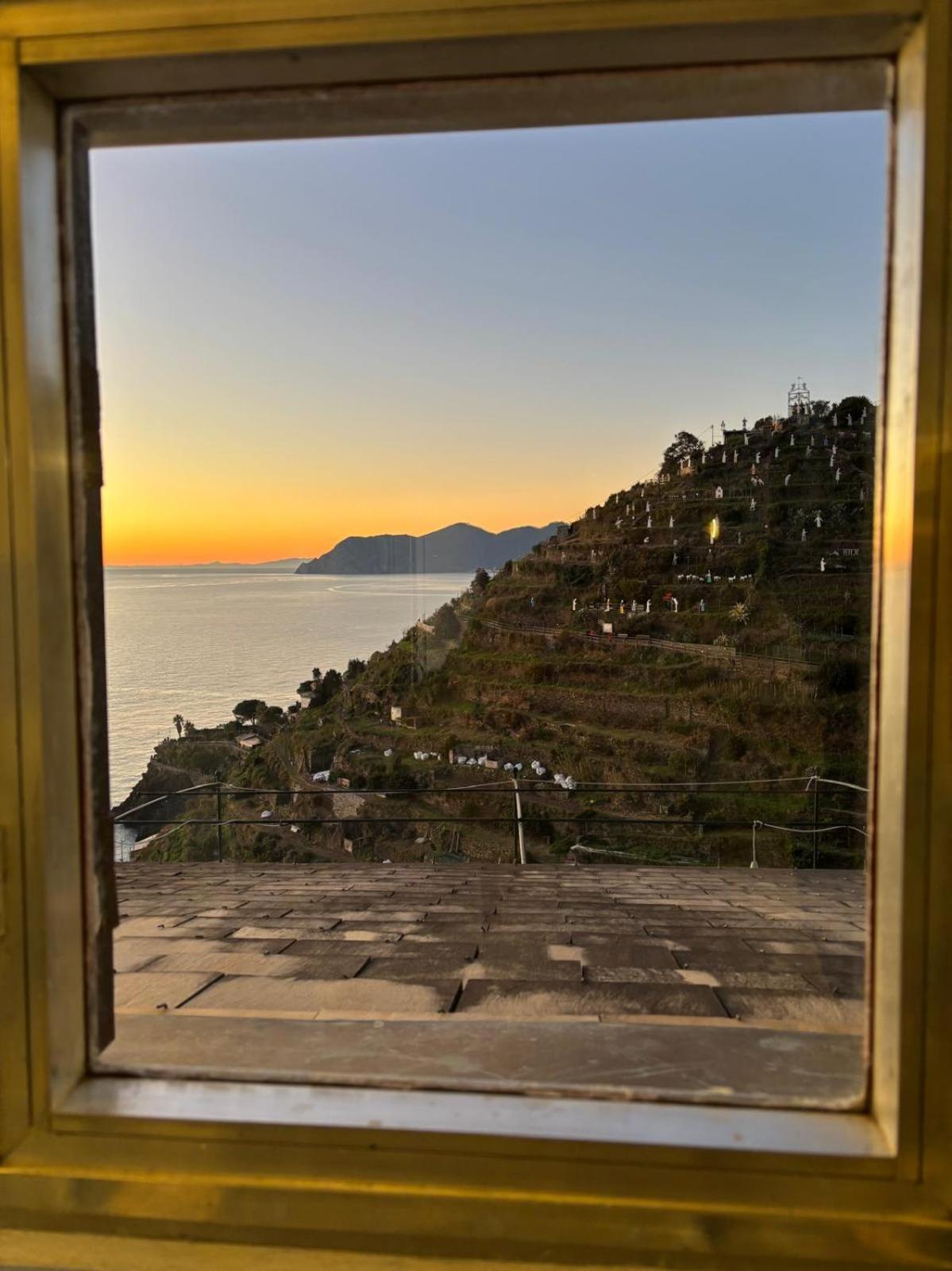 Sunset Manarola Apartment Exterior foto